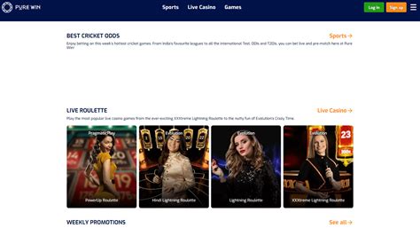 Purewin Casino Review 2024 .